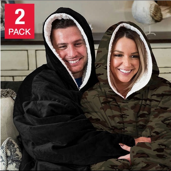 The Comfy Wearable Blanket Sweatshirt 